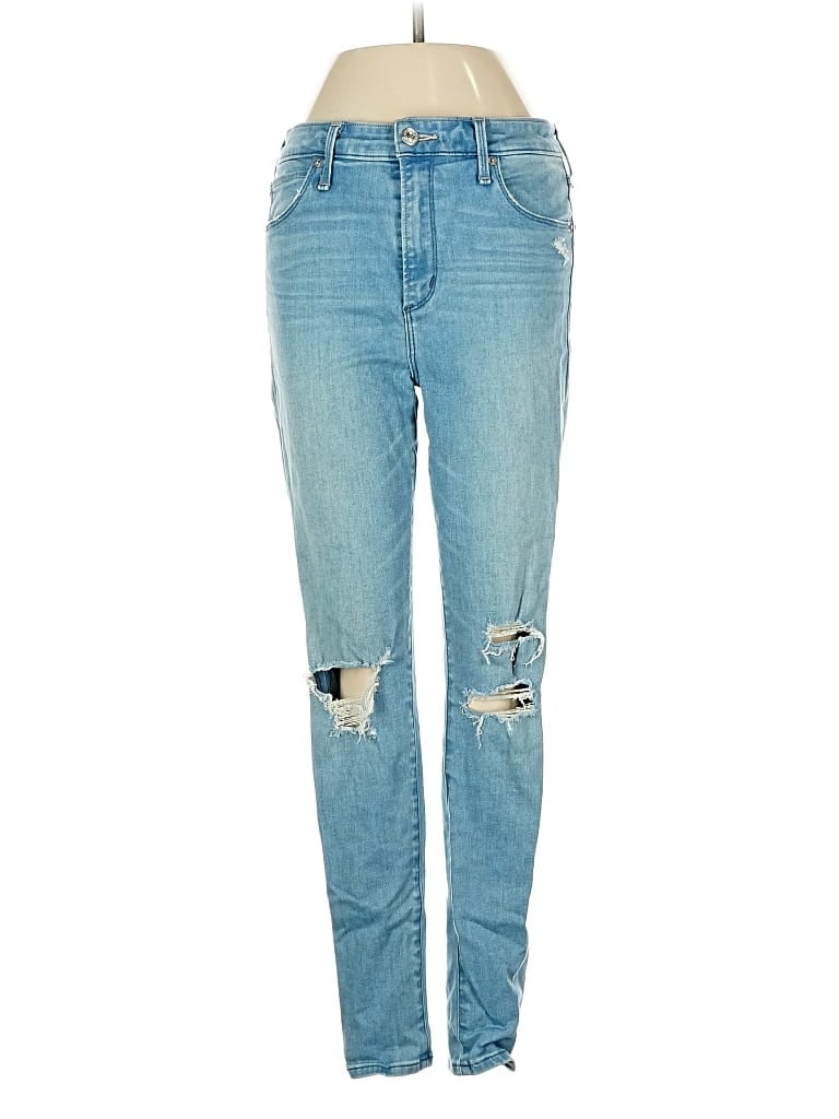 Pre-owned Abercrombie & Fitch Jeans In Blue