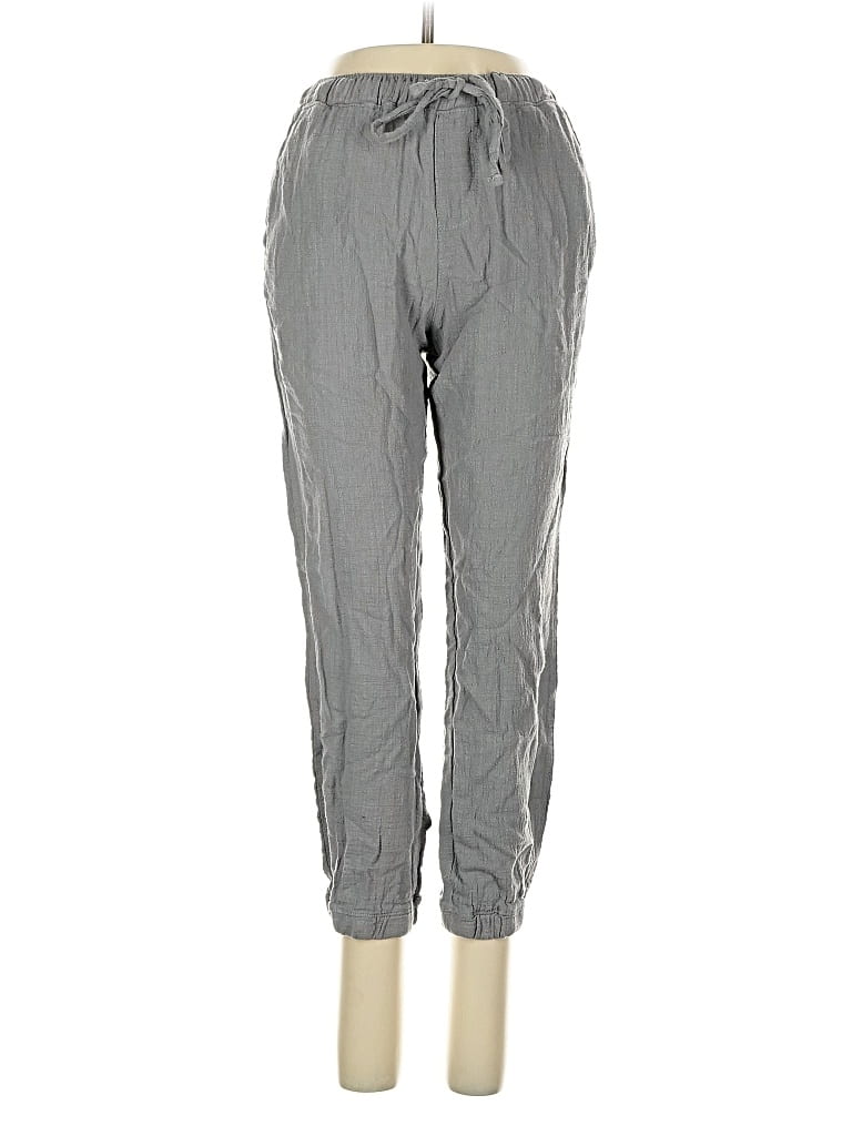 Pre-owned Rewash Casual Pants In Gray