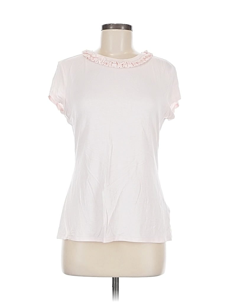 Pre-owned Ted Baker Short Sleeve T-shirt In White