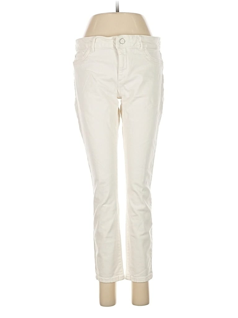 Pre-owned Dl1961 Jeans In White