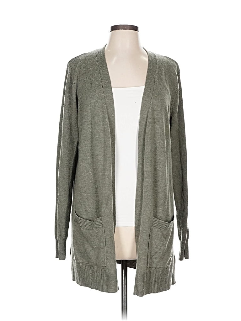 Pre-owned Matty M Cardigan Sweater In Gray