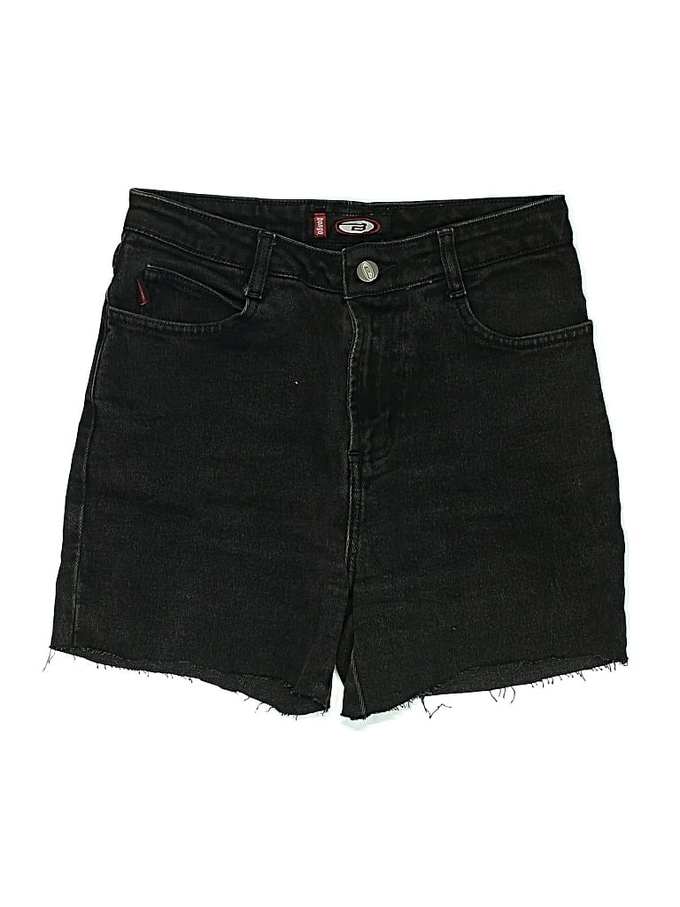 Pre-owned Bongo Denim Shorts In Black