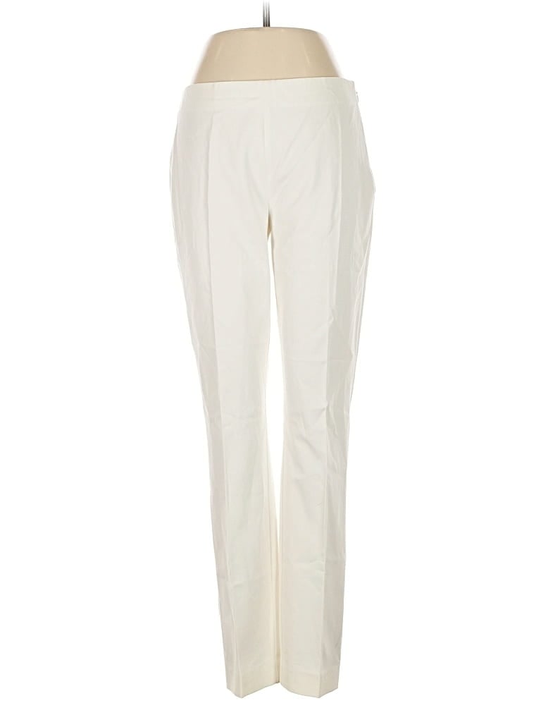 Pre-owned Elie Tahari Dress Pants In White