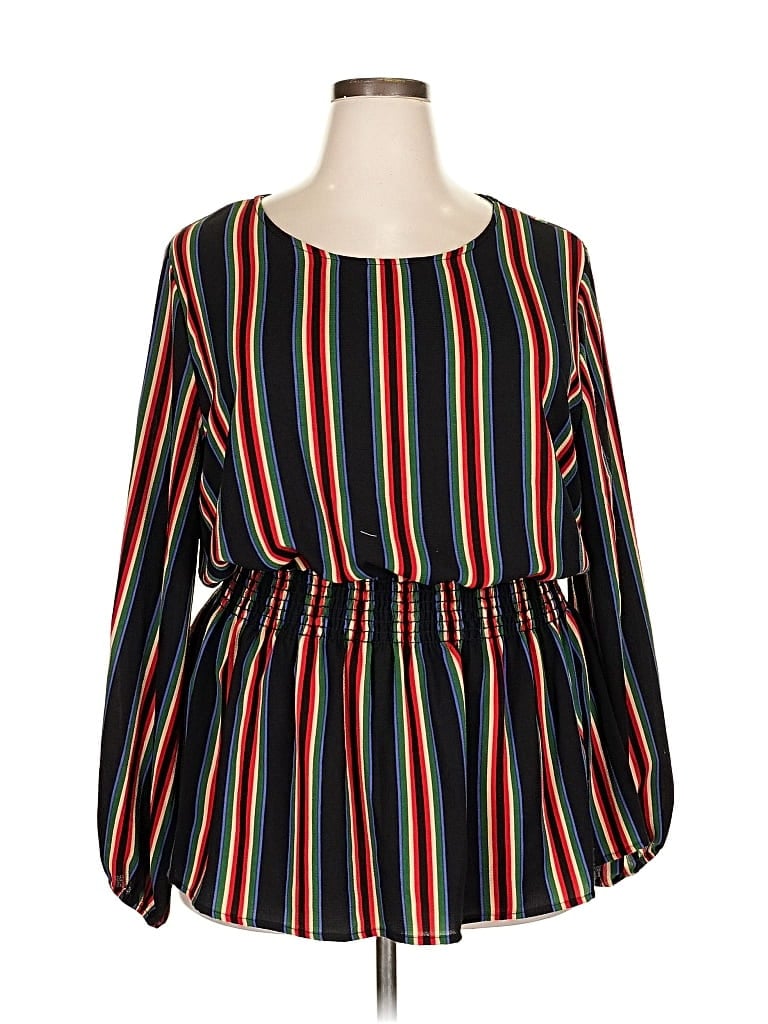 Pre-owned Oddi Casual Dress In Black