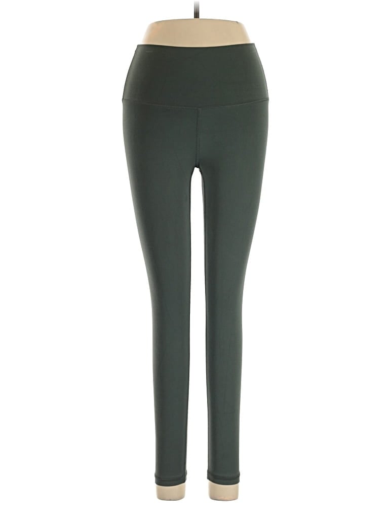 Pre-owned Aerie Active Pants In Green