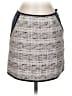 Theory Tweed Gray Casual Skirt Size 2 - photo 1