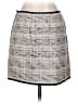 Theory Tweed Gray Casual Skirt Size 2 - photo 2