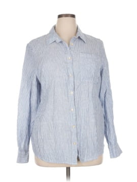 Monoprix Femme Long Sleeve Button Down Shirt