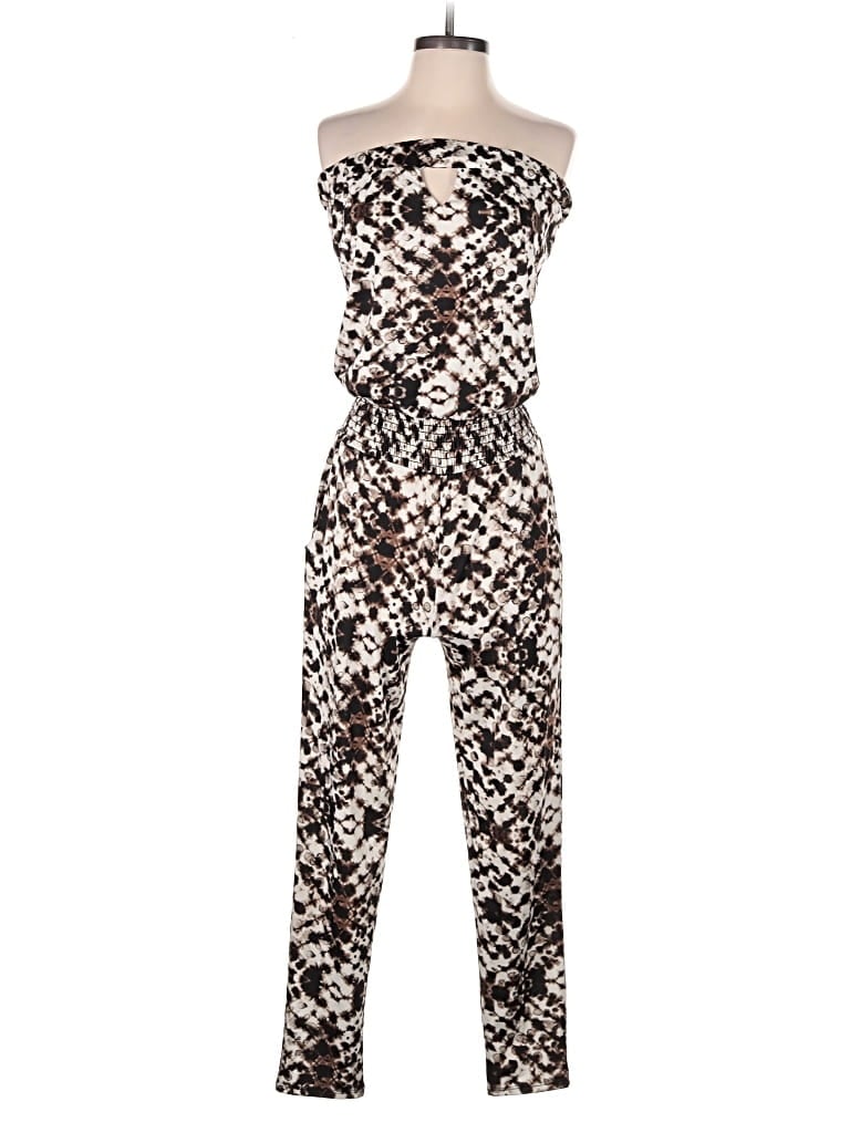 Pre-owned Veronica M Jumpsuit In Brown