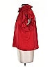 Koch 100% Polyester Solid Red Short Sleeve Blouse Size XS - photo 5