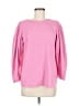 Mojo. S. Phine 100% Polyester Pink 3/4 Sleeve Top Size M - photo 1