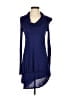Neiman Marcus 100% Viscose Blue Casual Dress Size XS - photo 1