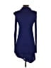 Neiman Marcus 100% Viscose Blue Casual Dress Size XS - photo 2