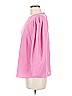 Mojo. S. Phine 100% Polyester Pink 3/4 Sleeve Top Size M - photo 5