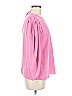 Mojo. S. Phine 100% Polyester Pink 3/4 Sleeve Top Size M - photo 4