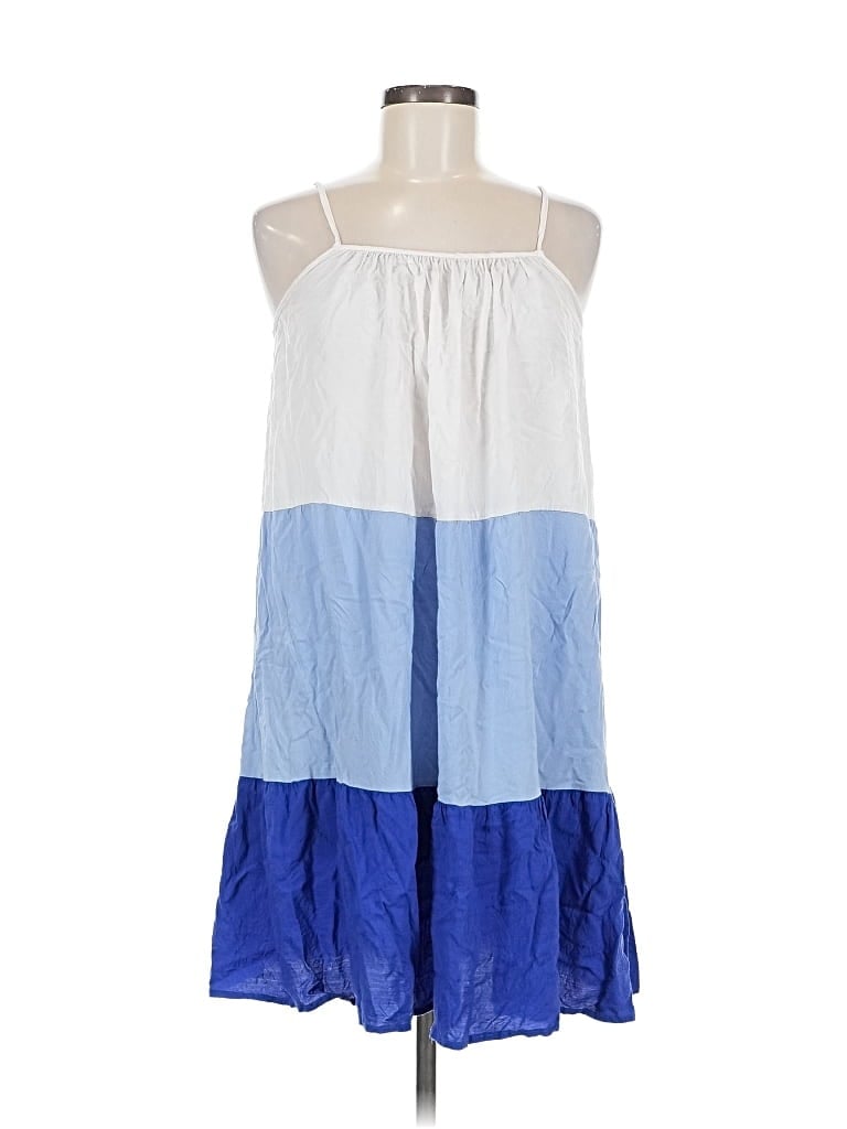 Pre-owned Anna-kaci Casual Dress In Blue