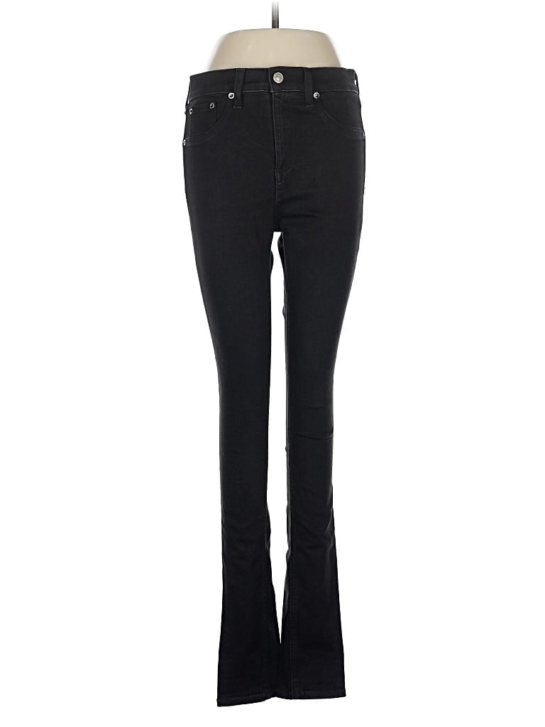 Pre-owned Rag & Bone Jeans In Black