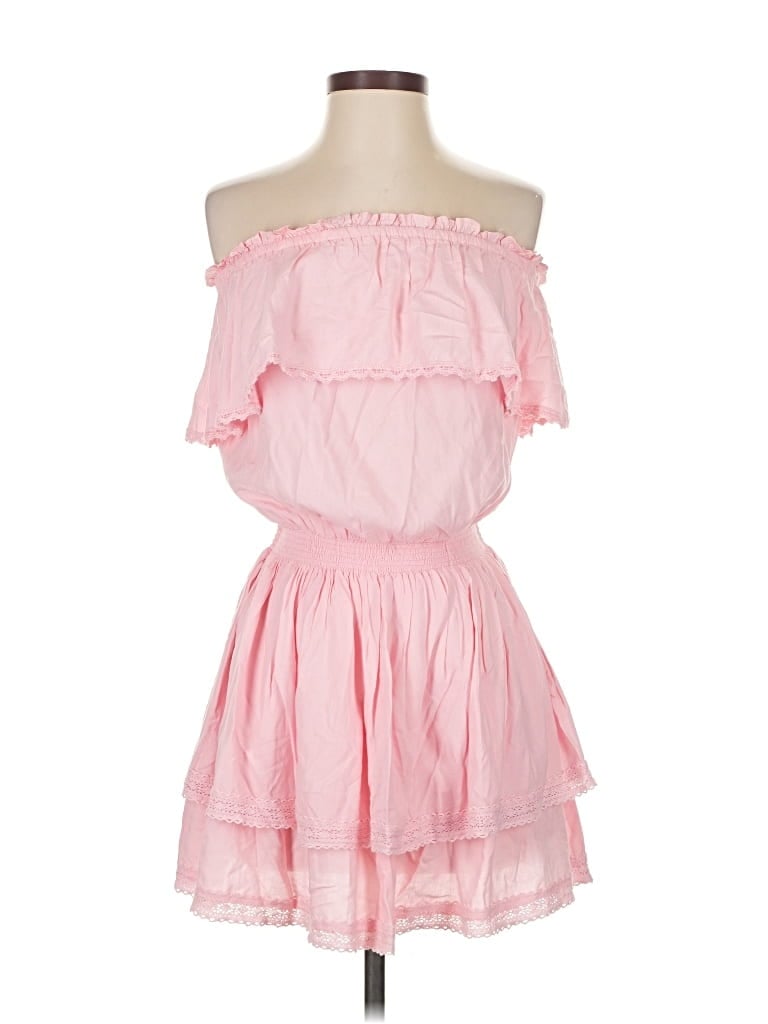 Pre-owned Melissa Odabash Cocktail Dress In Pink