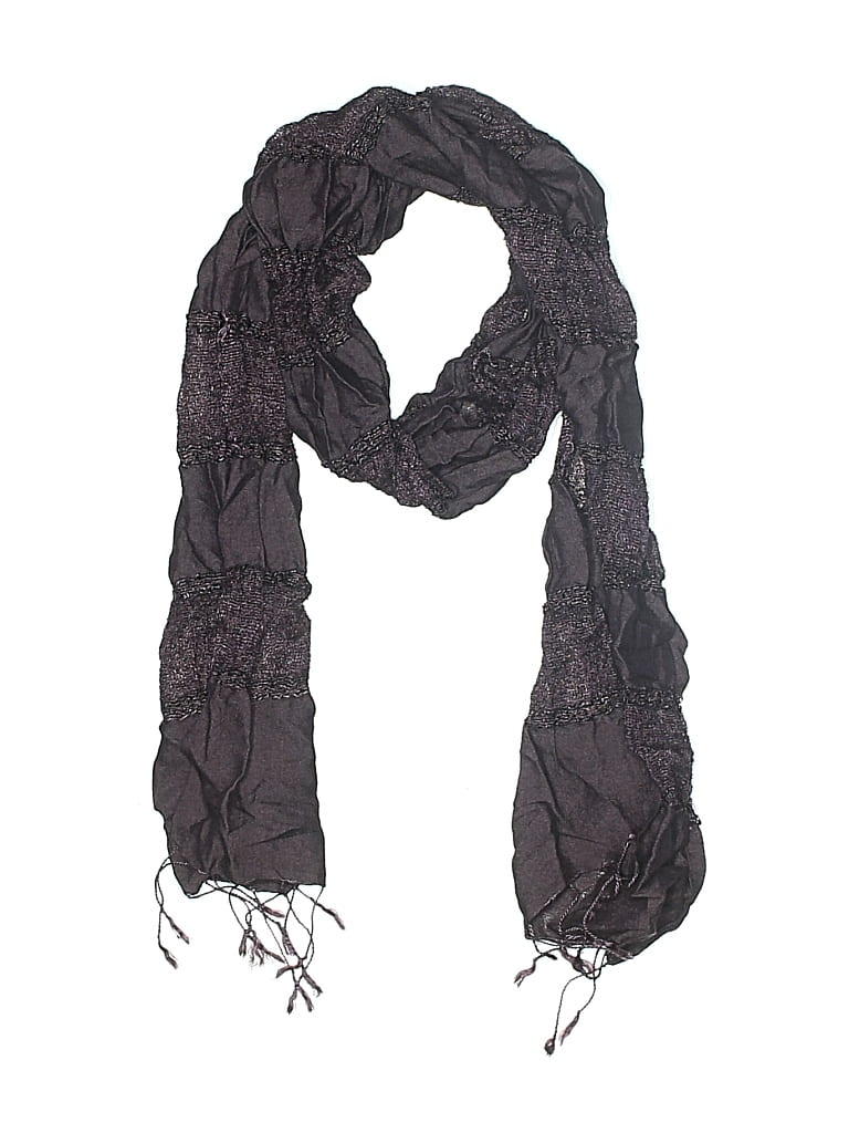 Pre-owned Unbranded Scarf In Purple