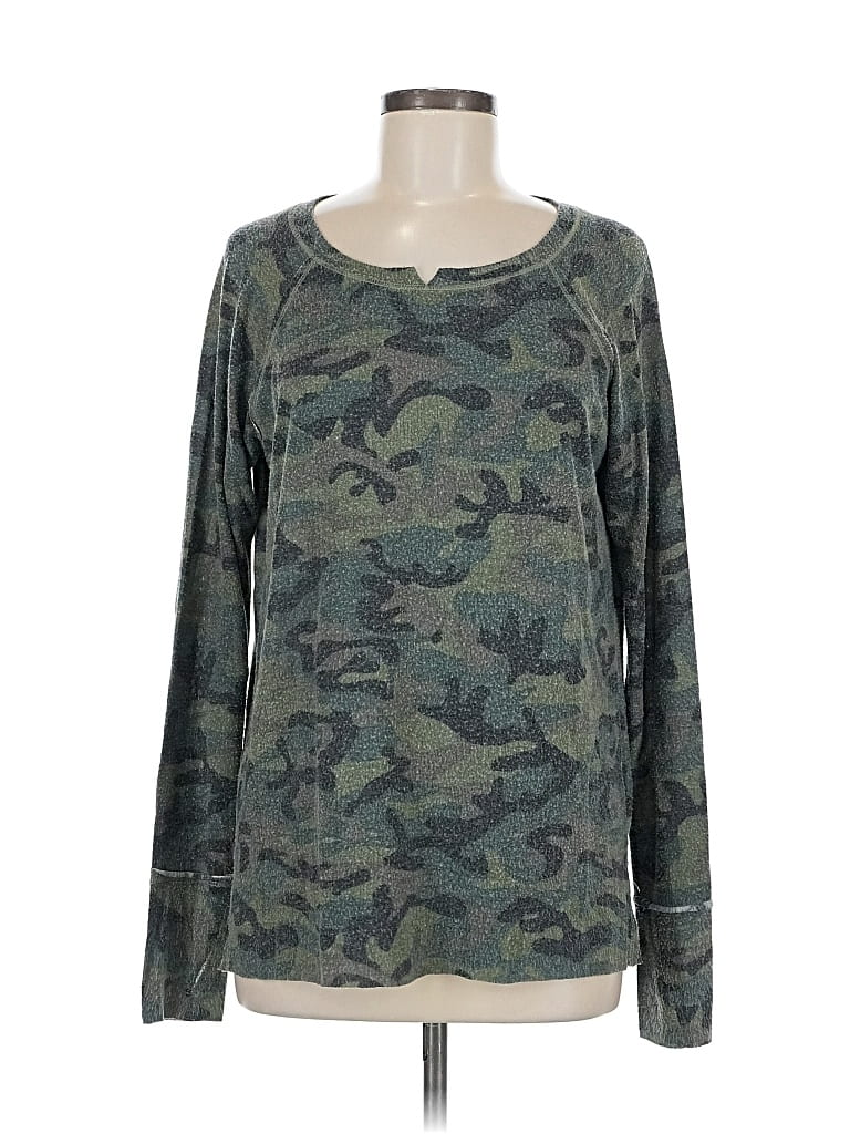 Pre-owned Michael Stars Sweatshirt In Green