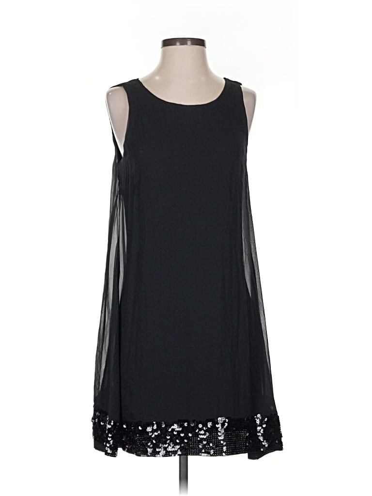Pre-owned Julie Brown Cocktail Dress In Black