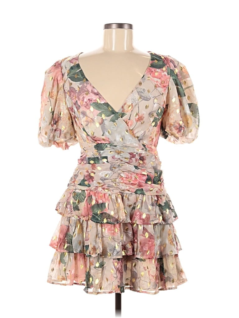 Pre-owned Fashion Nova Cocktail Dress In Pink