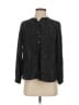 Rails Tweed Black Long Sleeve Blouse Size S - photo 1