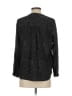 Rails Tweed Black Long Sleeve Blouse Size S - photo 2