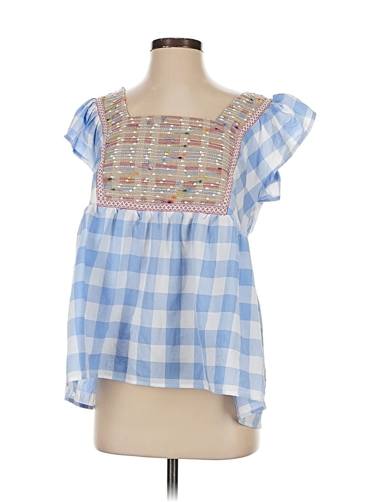 Pre-owned Entro Casual Dress In Blue