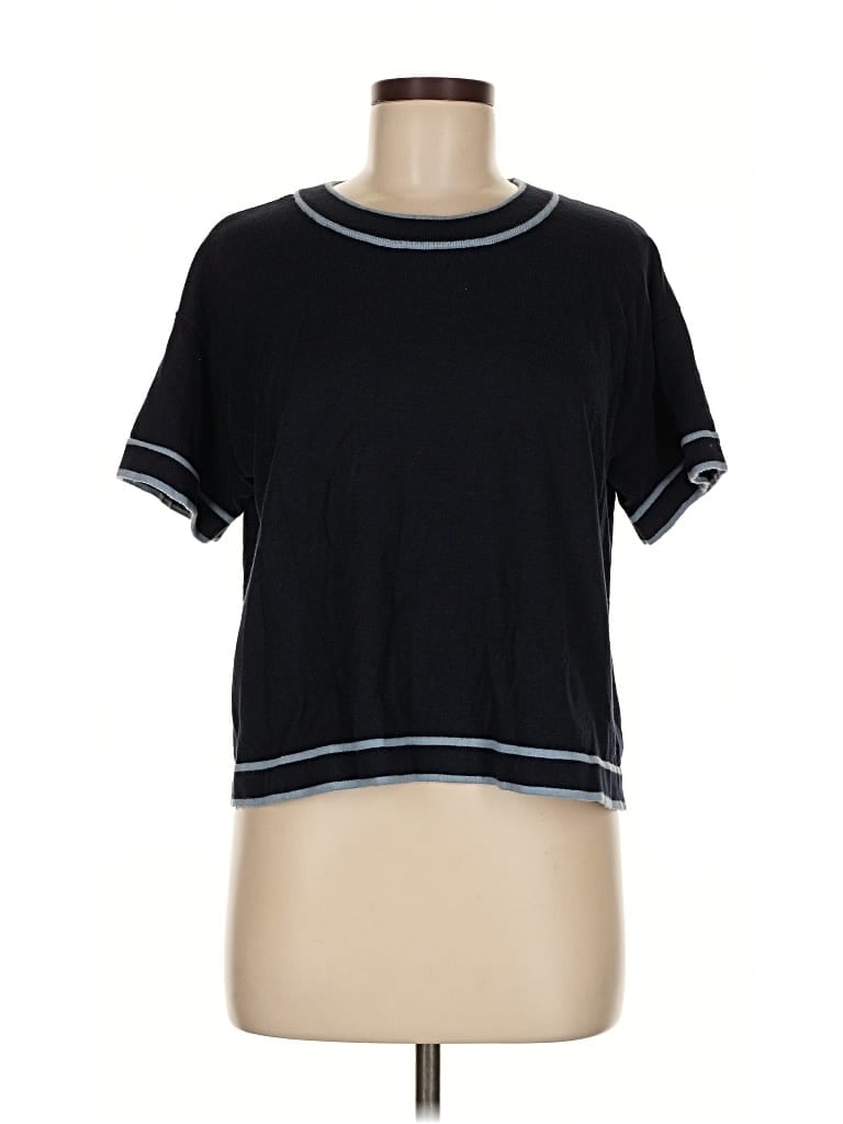 Pre-owned Michael Michael Kors Pullover Sweater In Black