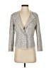 Ann Taylor LOFT Tweed Silver Blazer Size 2 - photo 1