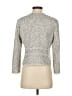 Ann Taylor LOFT Tweed Silver Blazer Size 2 - photo 2