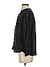 Rails Tweed Black Long Sleeve Blouse Size S - photo 5