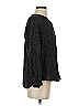 Rails Tweed Black Long Sleeve Blouse Size S - photo 4