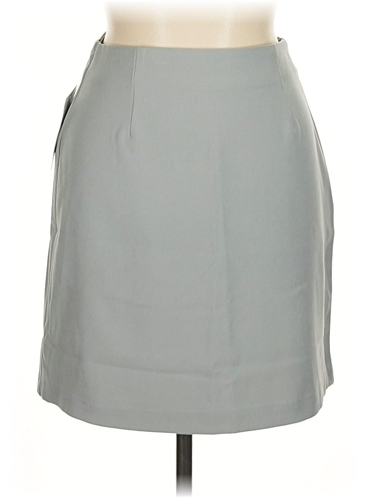 Pre-owned Na-kd Casual Skirt In Gray
