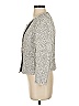 Ann Taylor LOFT Tweed Silver Blazer Size 2 - photo 5