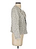 Ann Taylor LOFT Tweed Silver Blazer Size 2 - photo 4