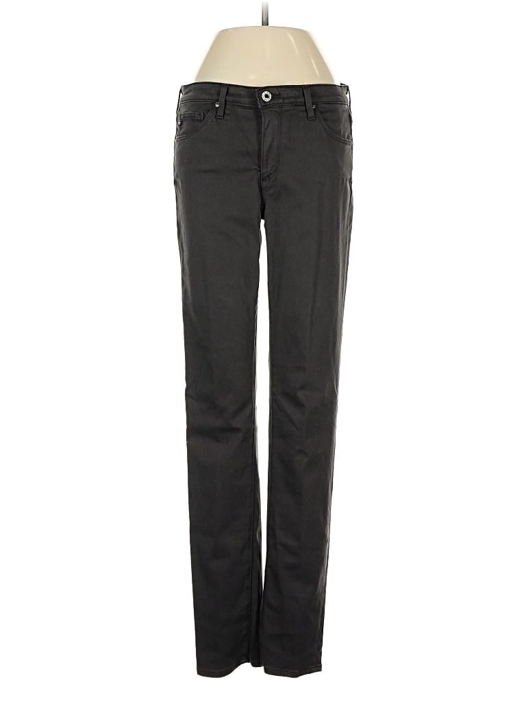 Pre-owned Adriano Goldschmied Jeans In Black