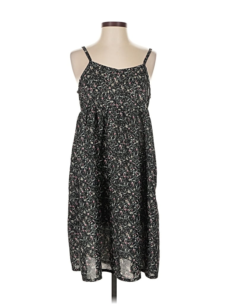 Pre-owned Assorted Brands Casual Dress In Black