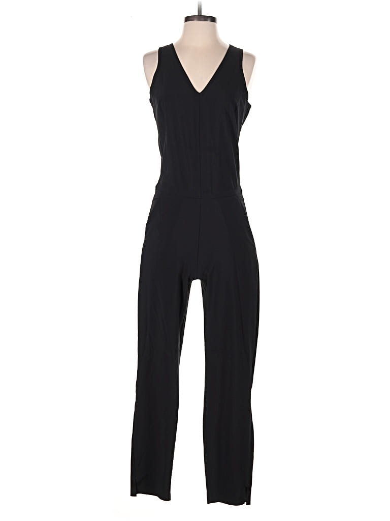 Pre-owned Athleta Jumpsuit In Black