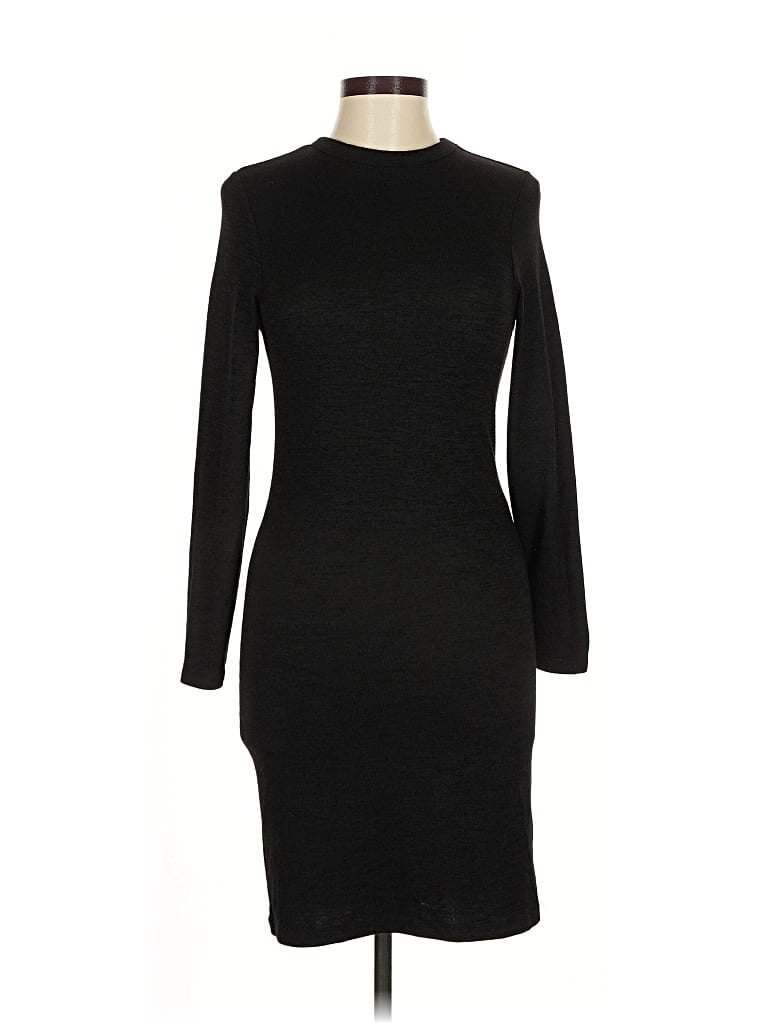 Pre-owned French Connection Casual Dress In Black