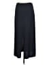 St. John Solid Black Formal Skirt Size 12 - photo 2