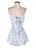 Cloud Ten Hearts Tropical Blue Romper Size S - photo 1