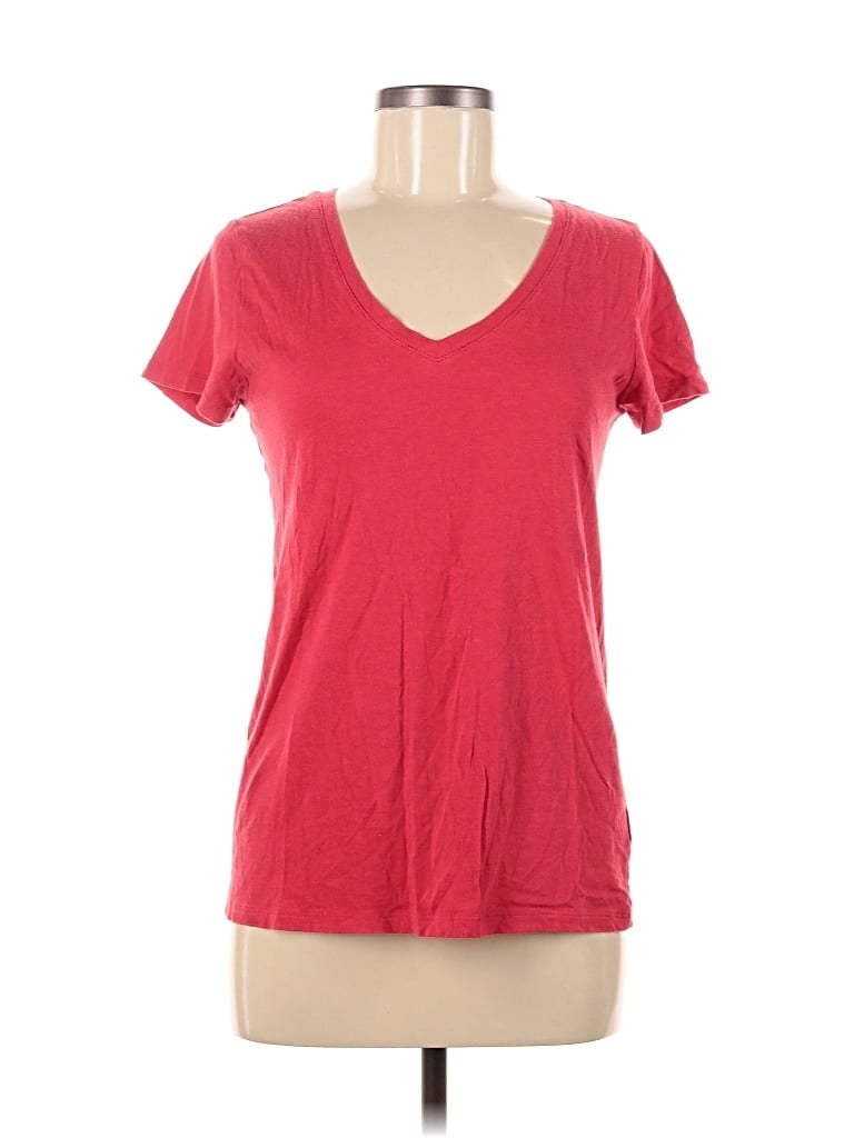 Pre-owned Gap Outlet Short Sleeve T-shirt In Red