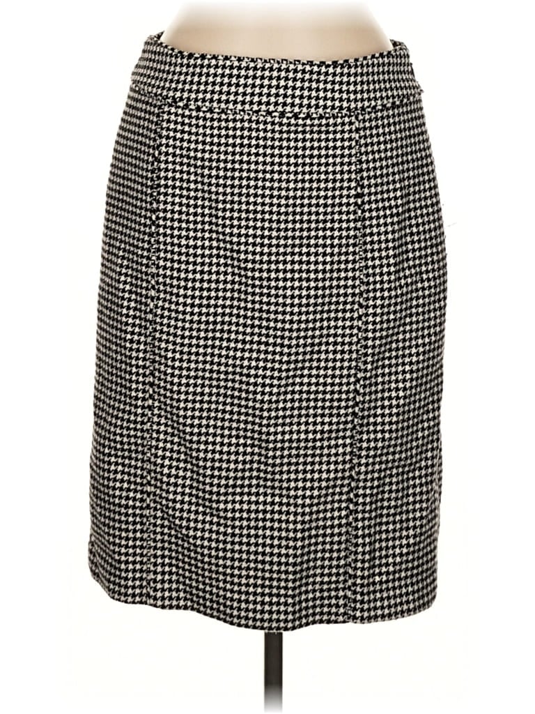 Pre-owned Banana Republic Casual Skirt In Black