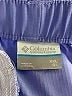 Columbia 100% Polyester Solid Purple Athletic Shorts Size XXL - photo 3