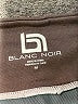 Blanc Noir Color Block Gray Active Pants Size M - photo 6