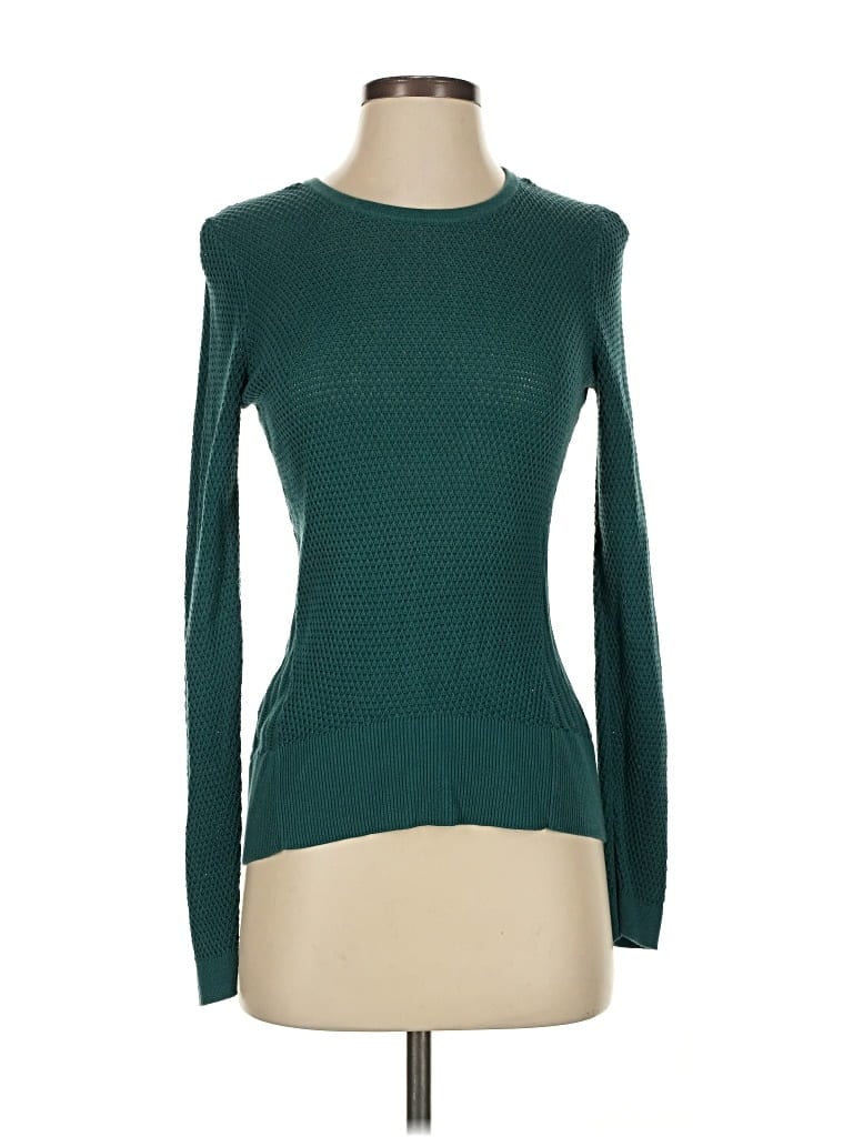 Pre-owned Ann Taylor Loft Outlet Pullover Sweater In Blue