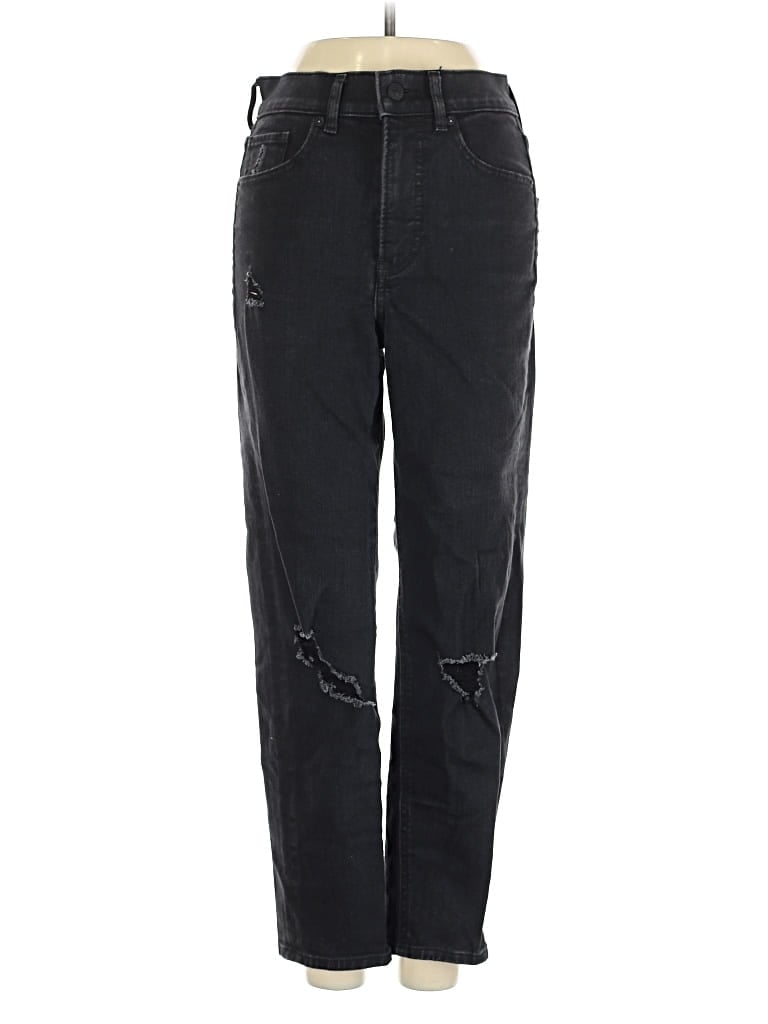 Pre-owned Express Jeans In Black