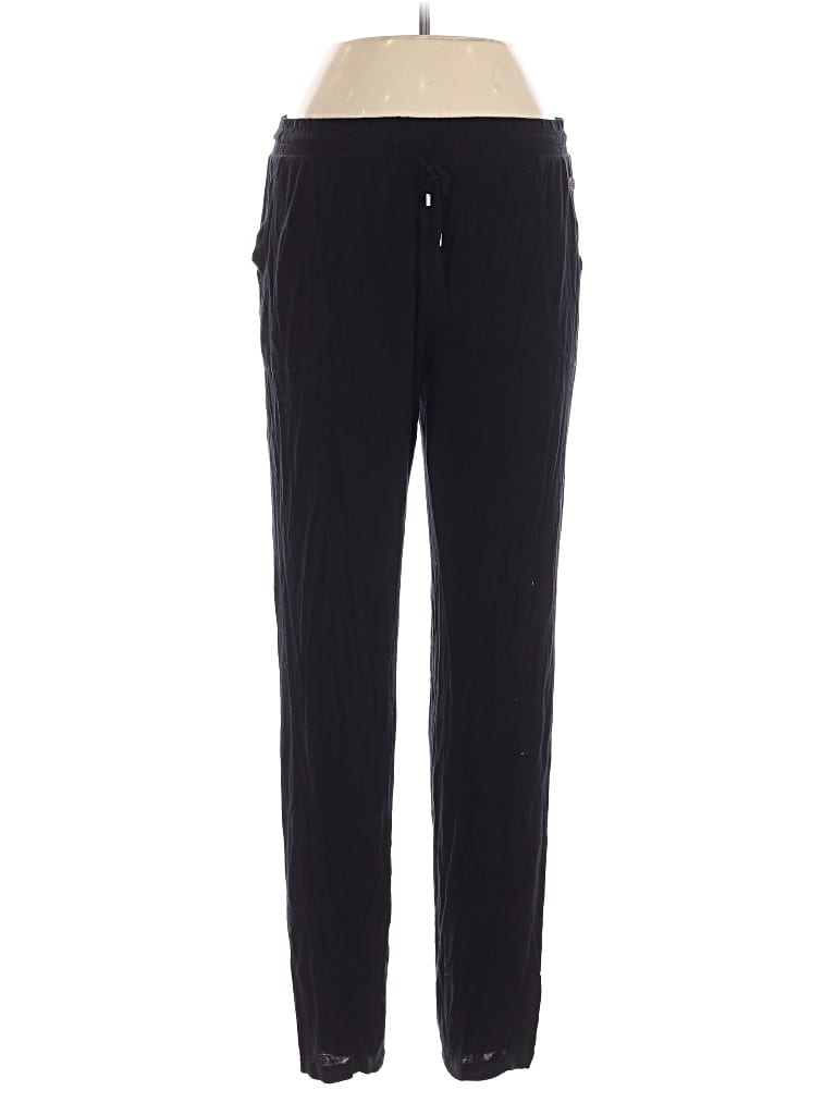 Pre-owned Nicole Miller Casual Pants In Black